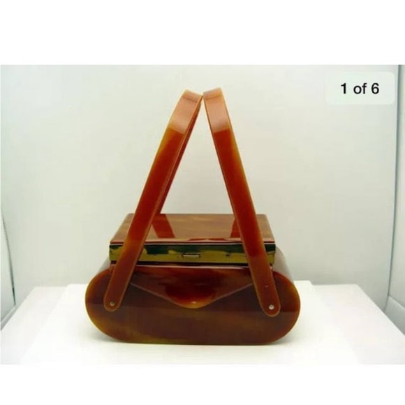 Vintage Wilardy lucite purse rare - Picture 1 of 9